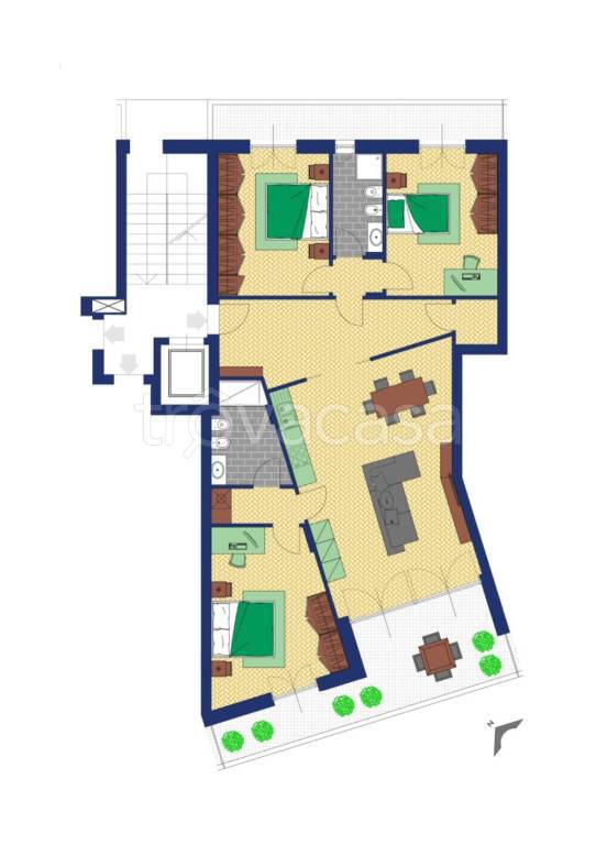appartamento in vendita a Settimo Milanese in zona Seguro