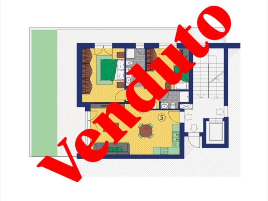 appartamento in vendita a Settimo Milanese