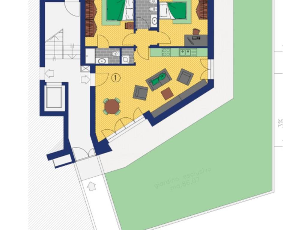 appartamento in vendita a Settimo Milanese