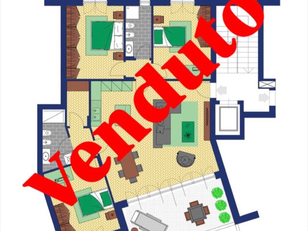 appartamento in vendita a Settimo Milanese
