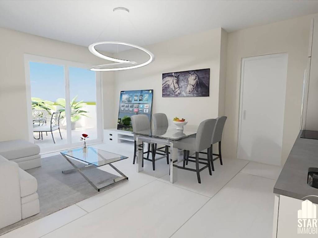 appartamento in vendita a Settimo Milanese in zona Seguro