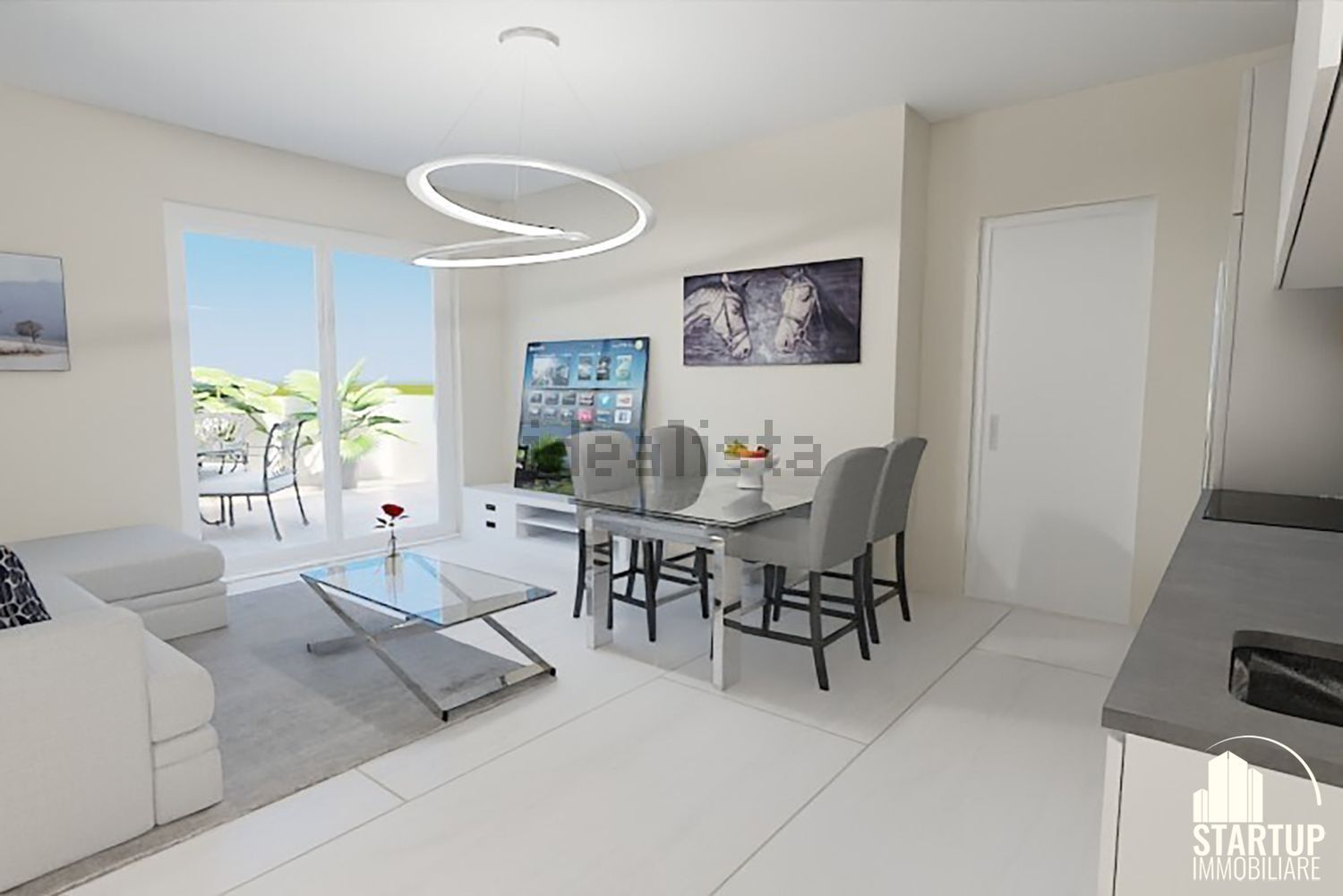 appartamento in vendita a Settimo Milanese in zona Seguro