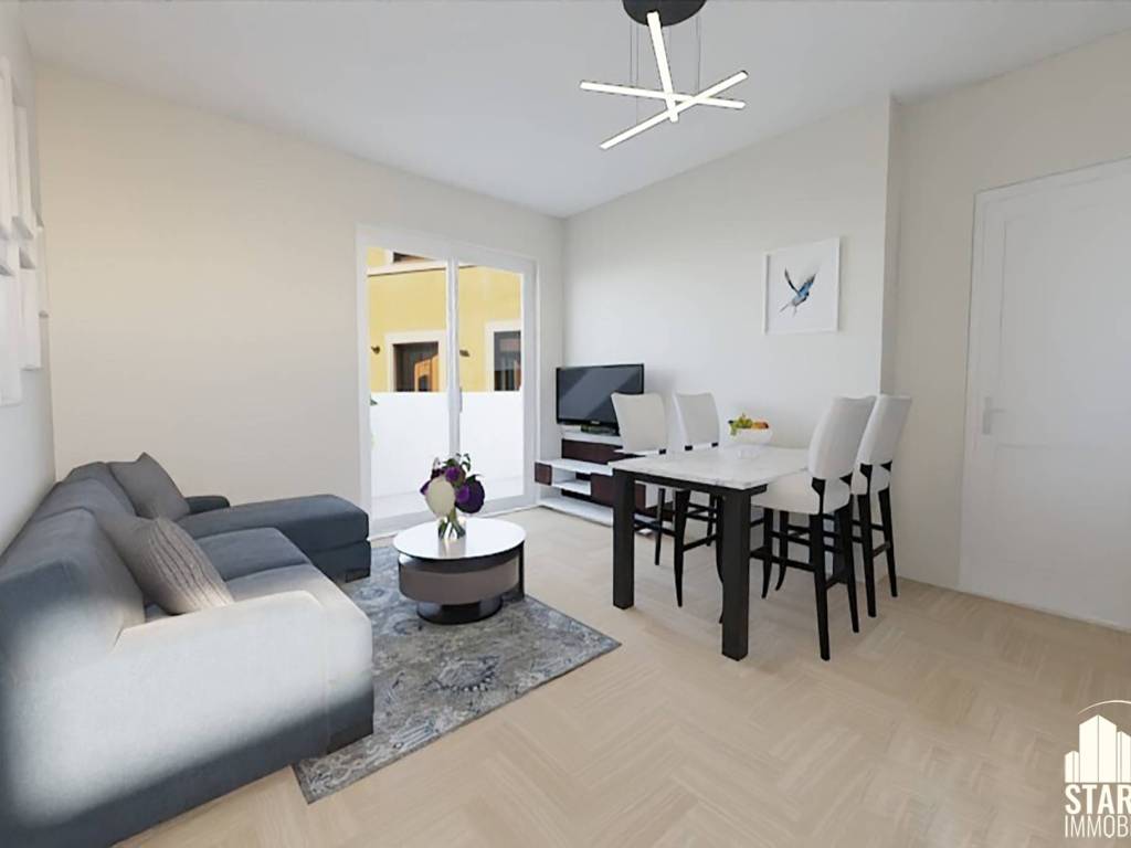 appartamento in vendita a Settimo Milanese in zona Seguro