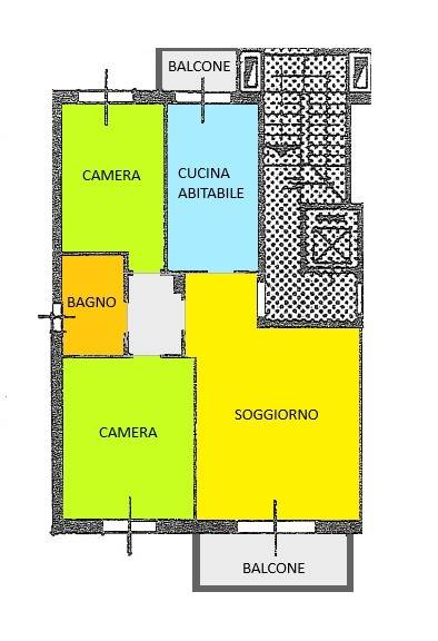 appartamento in vendita a Settimo Milanese