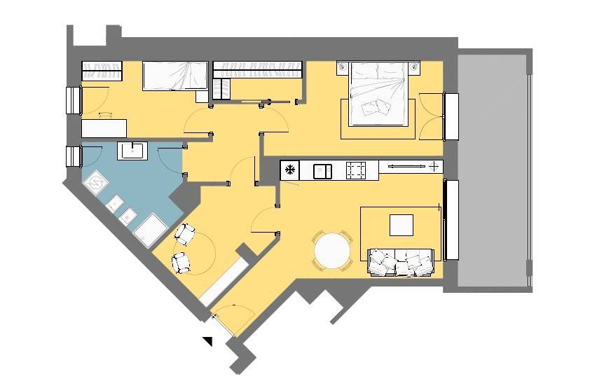 appartamento in vendita a Settimo Milanese