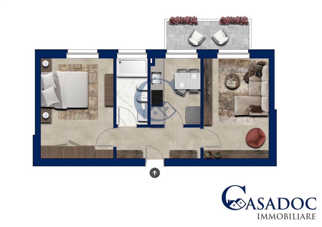 appartamento in vendita a Settimo Milanese