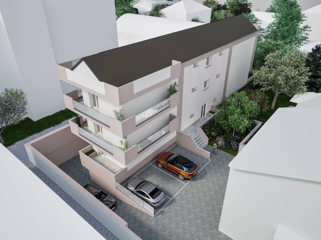 appartamento in vendita a Settimo Milanese in zona Seguro