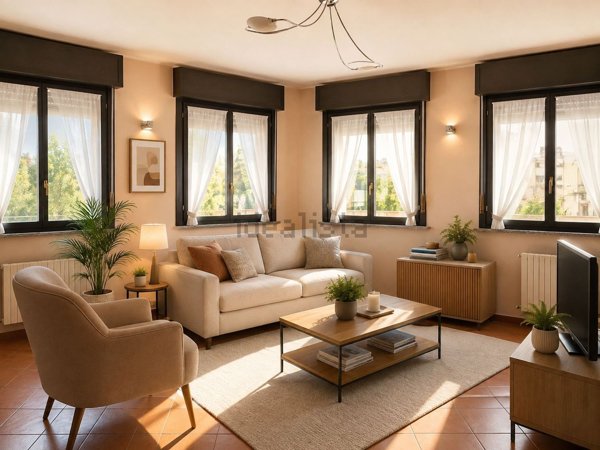 appartamento in vendita a Settimo Milanese in zona Cascine Olona