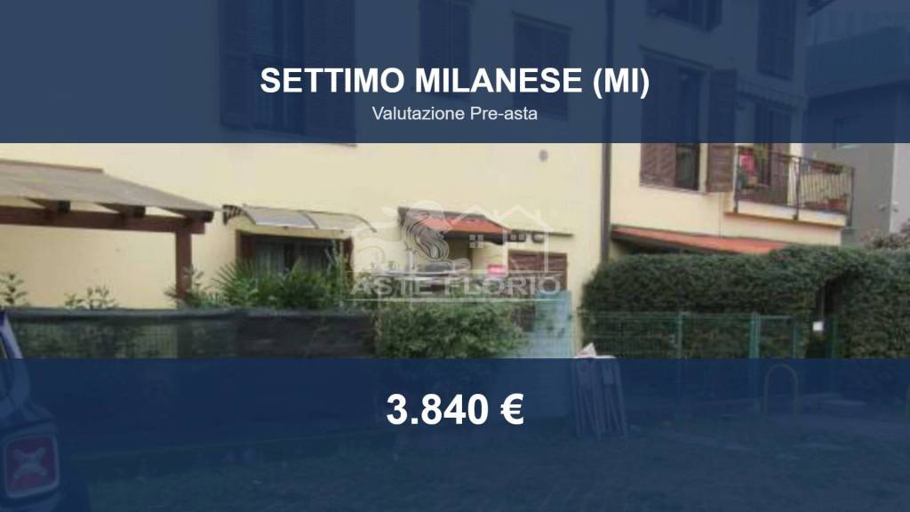 box auto in vendita a Settimo Milanese in zona Cascine Olona