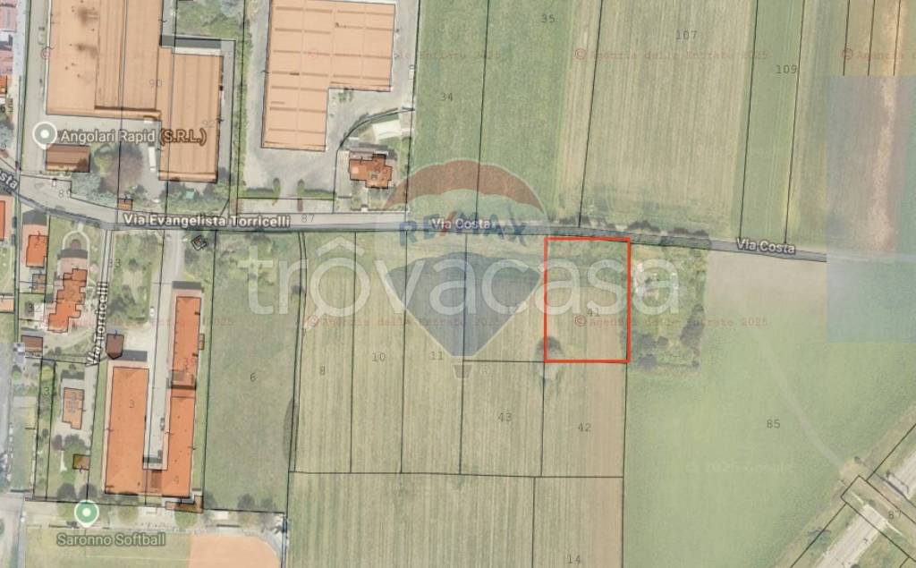 terreno agricolo in vendita a Solaro