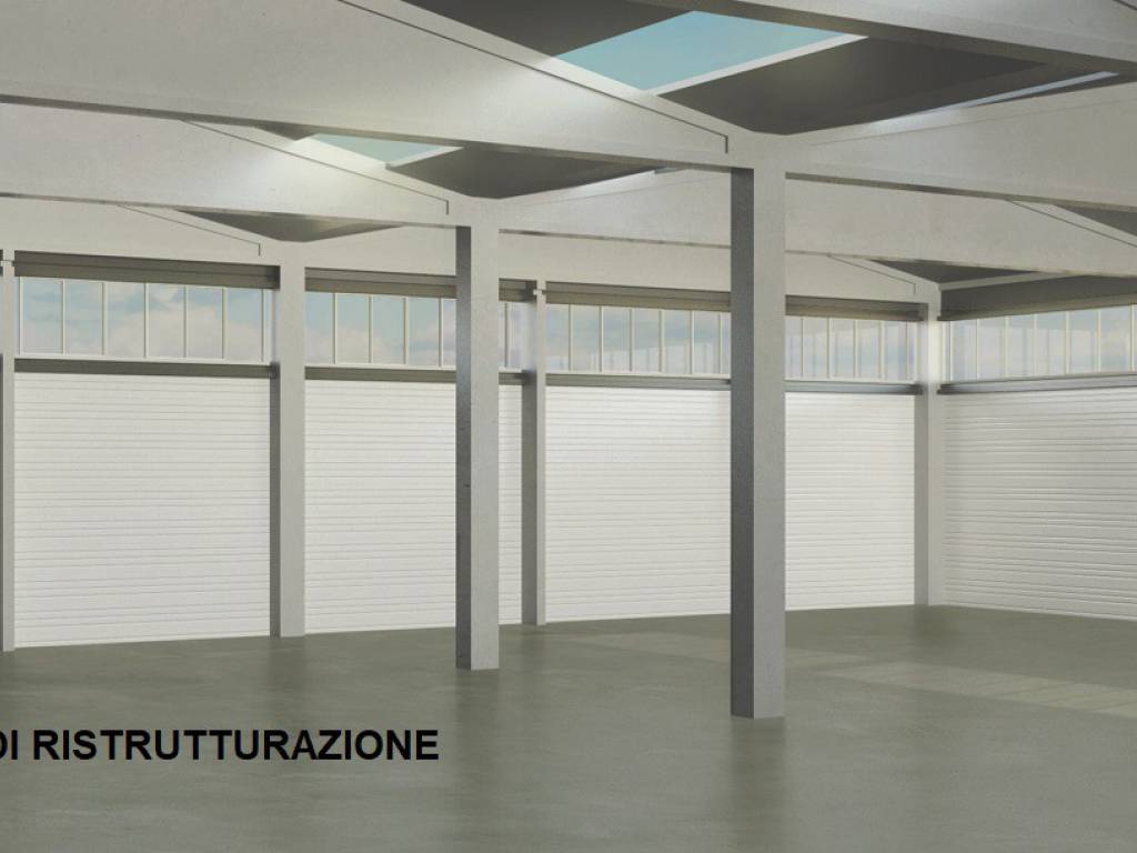 locale commerciale in vendita a Solaro