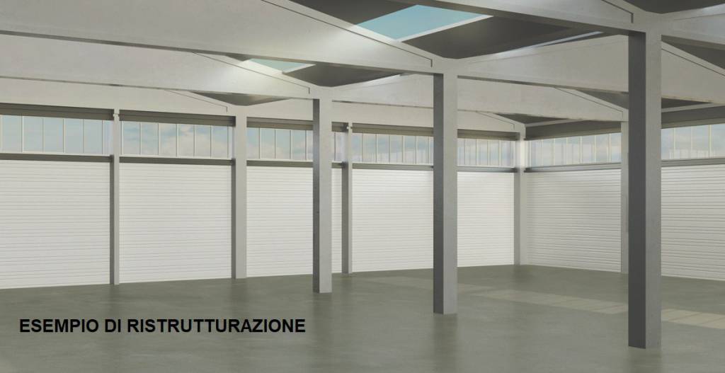 locale commerciale in vendita a Solaro