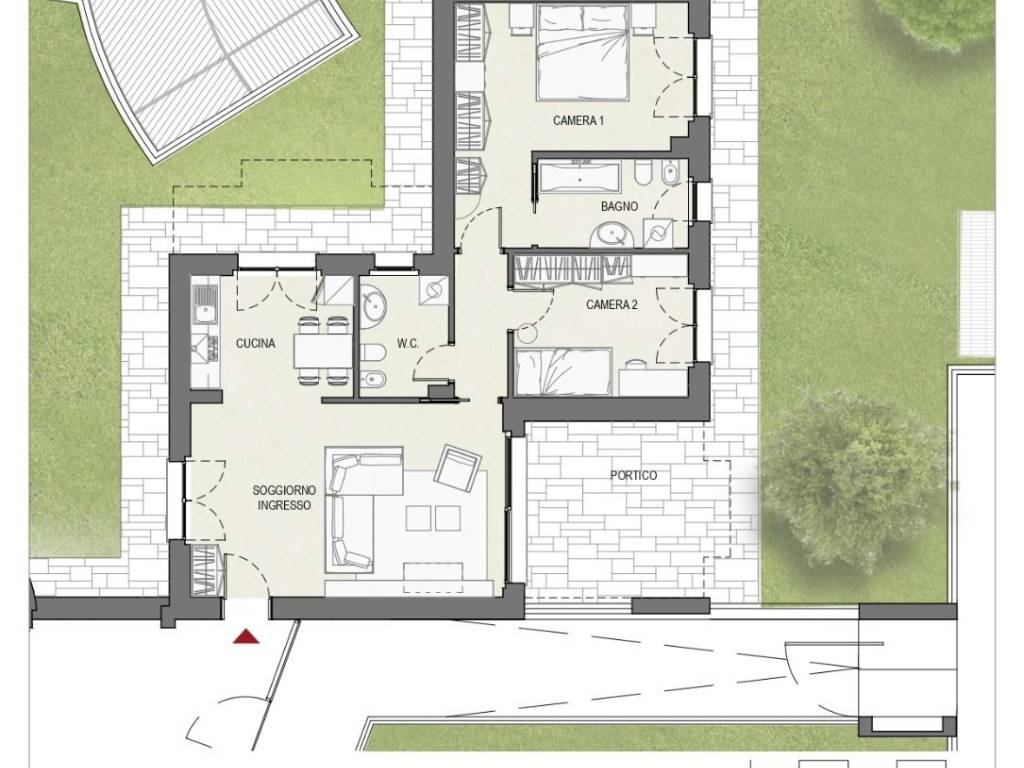 appartamento in vendita a Solaro