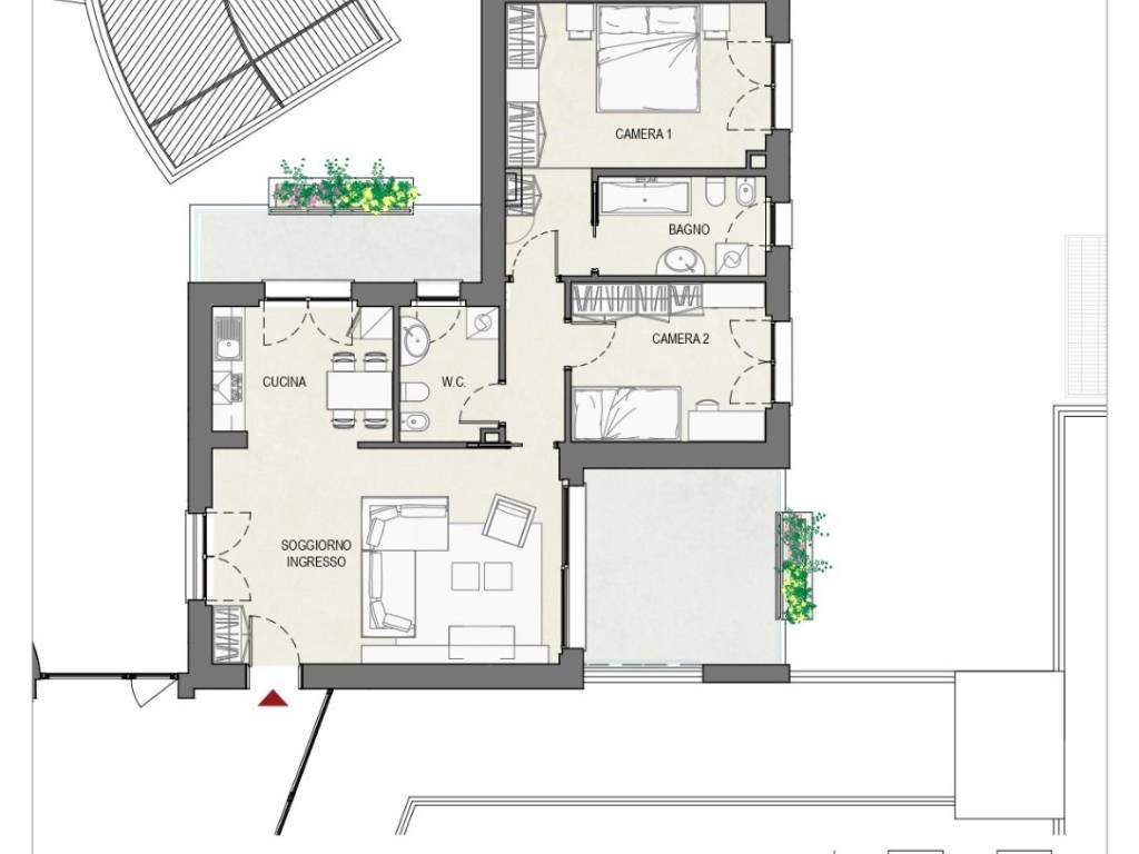 appartamento in vendita a Solaro