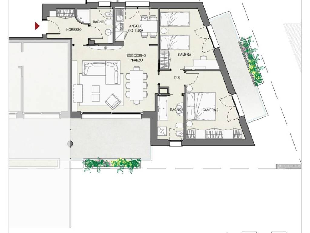 appartamento in vendita a Solaro