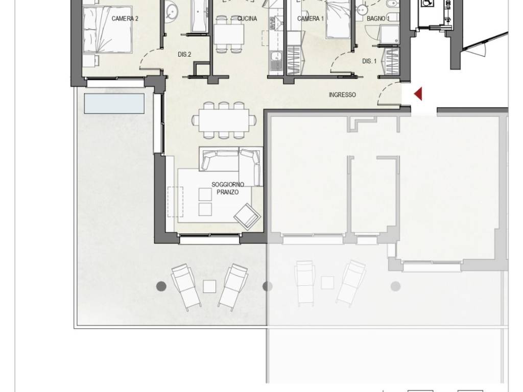 appartamento in vendita a Solaro