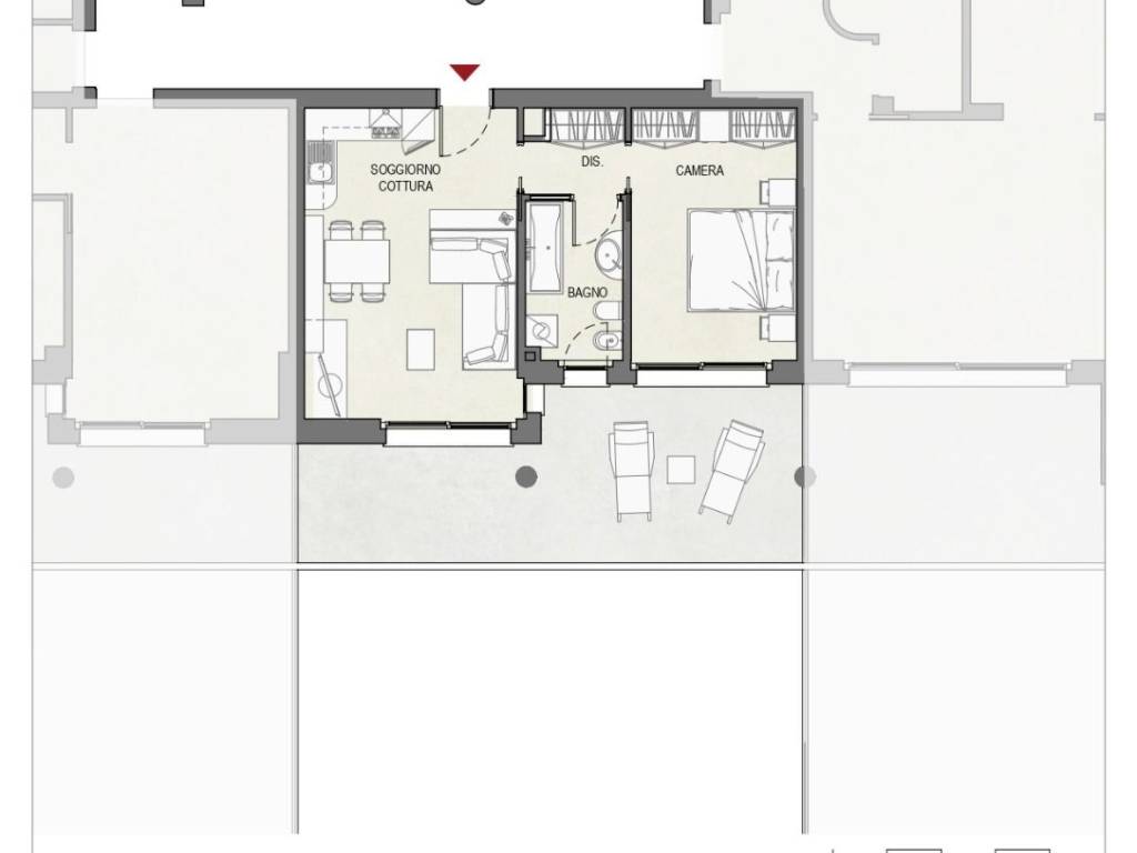 appartamento in vendita a Solaro