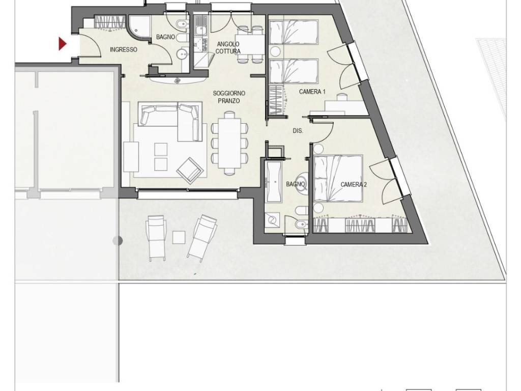 appartamento in vendita a Solaro