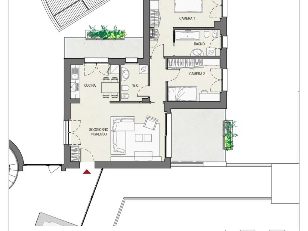 appartamento in vendita a Solaro