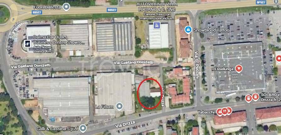 terreno edificabile in vendita a Solaro