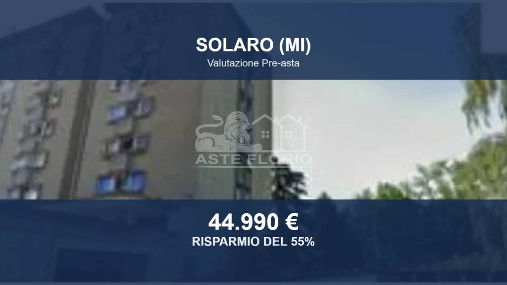 appartamento in vendita a Solaro