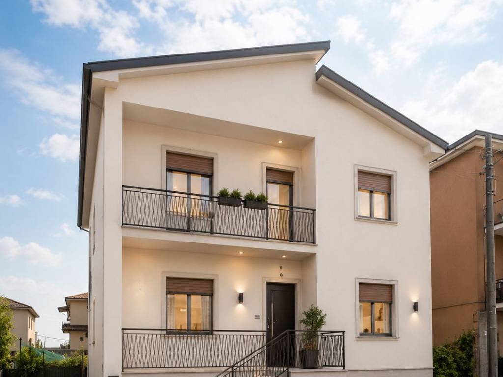 casa indipendente in vendita a Solaro
