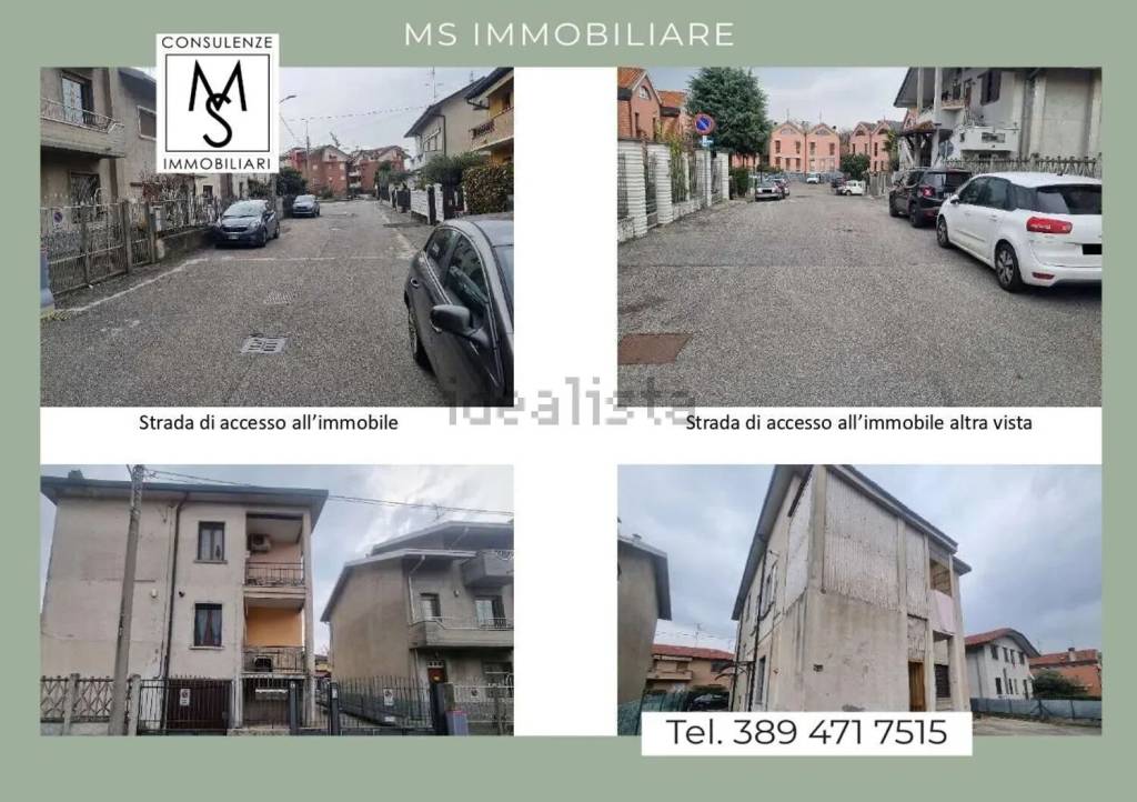 appartamento in vendita a Solaro in zona Villaggio Brollo