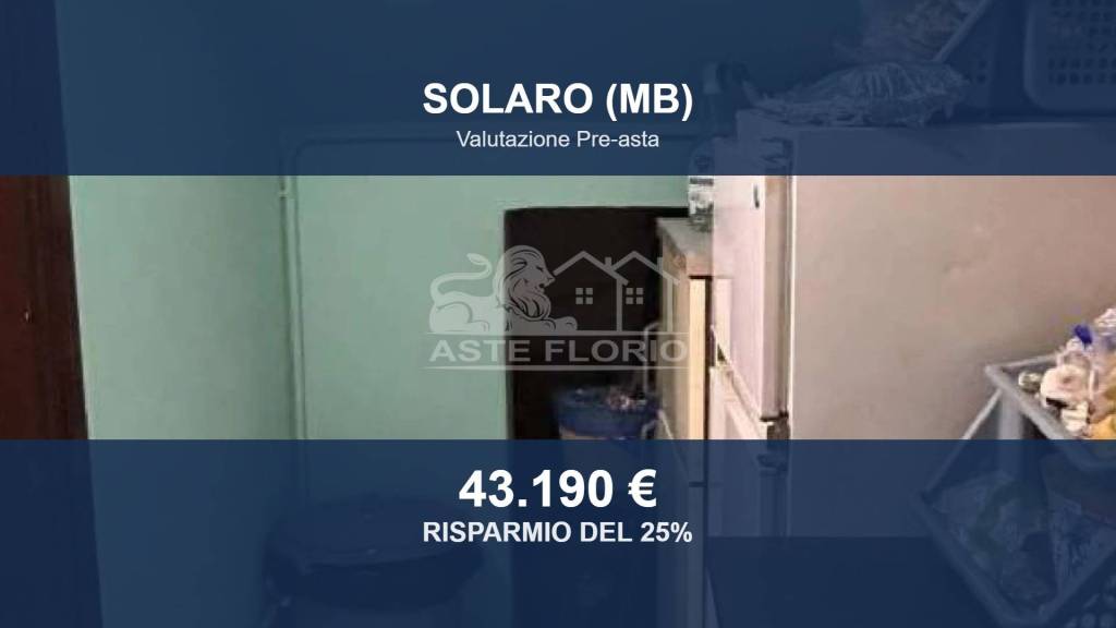 appartamento in vendita a Solaro