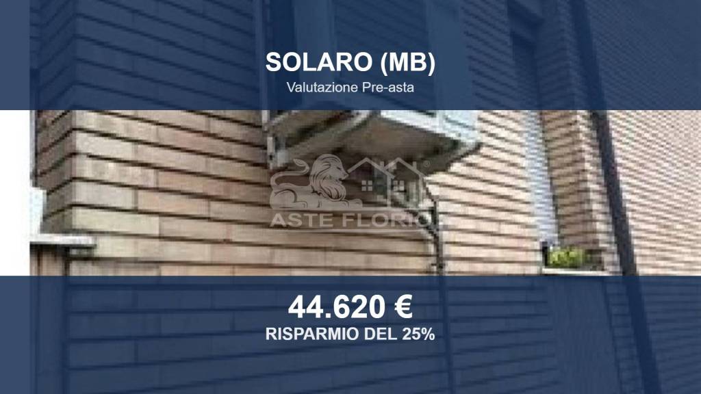 appartamento in vendita a Solaro in zona Villaggio Brollo