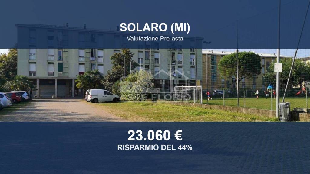 appartamento in vendita a Solaro in zona Villaggio Brollo