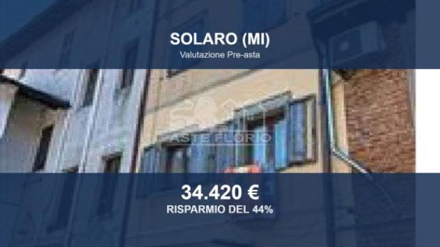 appartamento in vendita a Solaro