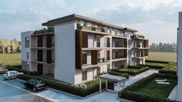 appartamento in vendita a Trezzano Rosa