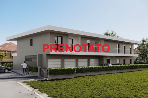appartamento in vendita a Trezzano Rosa