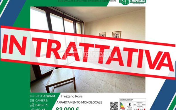 appartamento in vendita a Trezzano Rosa
