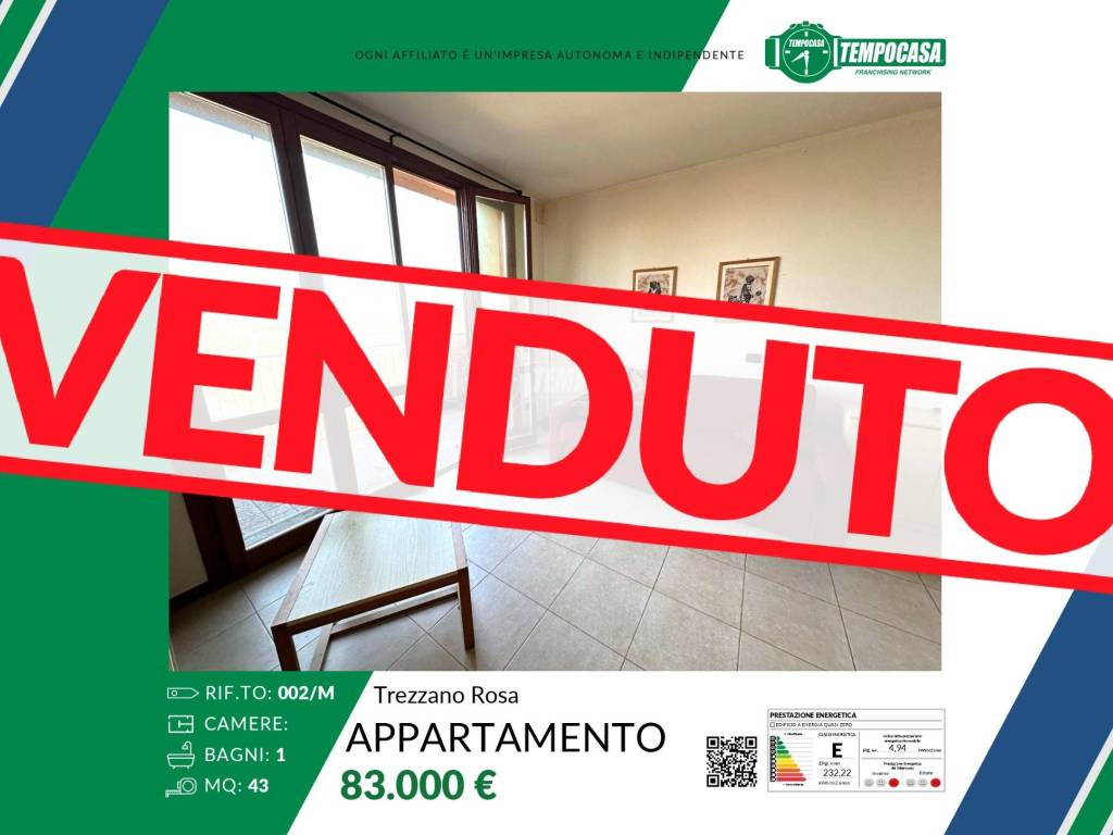 appartamento in vendita a Trezzano Rosa