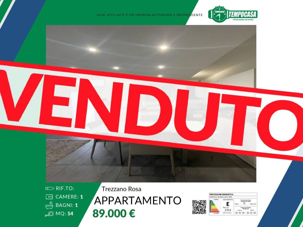 appartamento in vendita a Trezzano Rosa