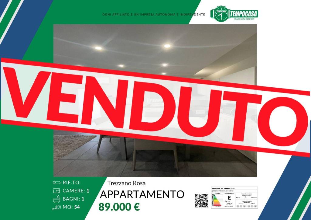 appartamento in vendita a Trezzano Rosa