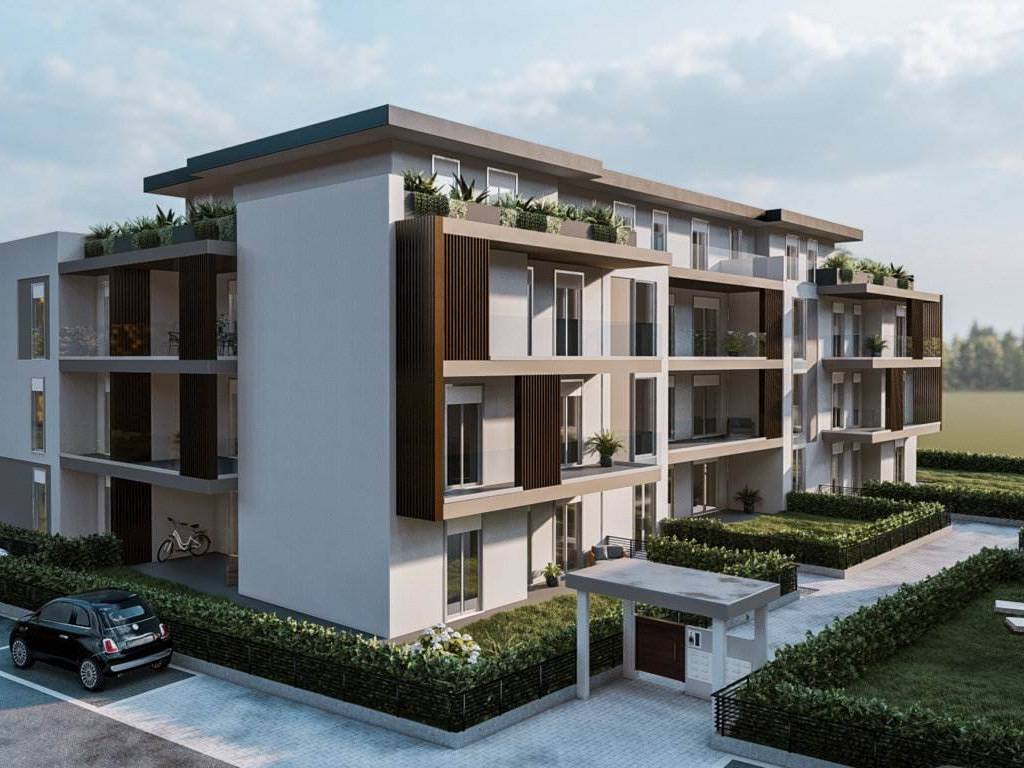 appartamento in vendita a Trezzano Rosa