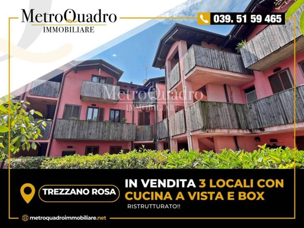 appartamento in vendita a Trezzano Rosa