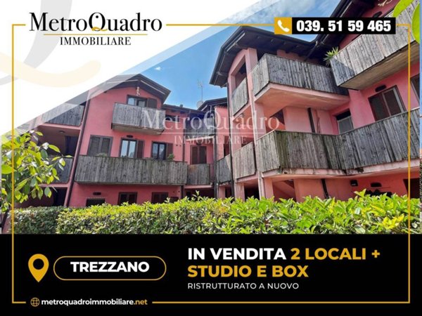 appartamento in vendita a Trezzano Rosa