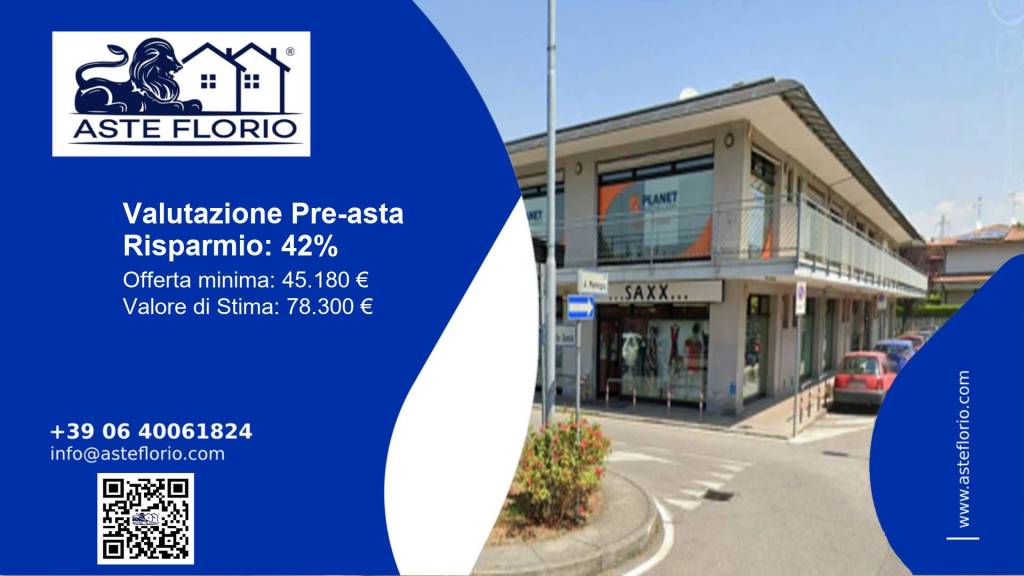 negozio in vendita a Trezzano Rosa