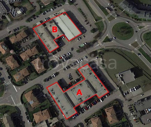 negozio in vendita a Trezzano Rosa