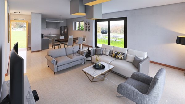 appartamento in vendita a Trezzano Rosa