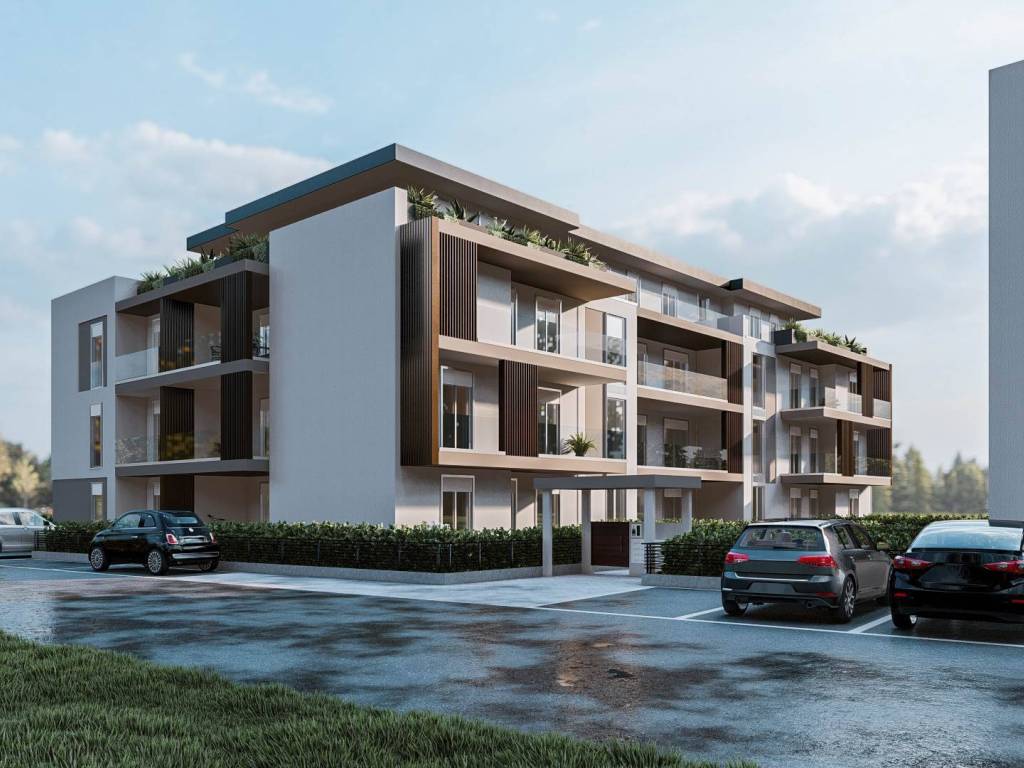 appartamento in vendita a Trezzano Rosa