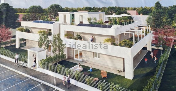 appartamento in vendita a Trezzano Rosa