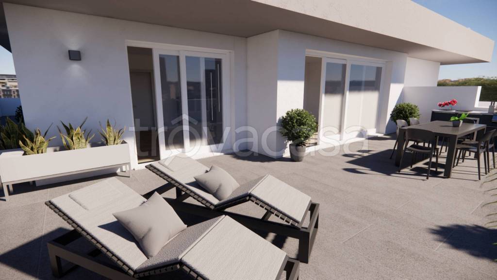 appartamento in vendita a Trezzano Rosa