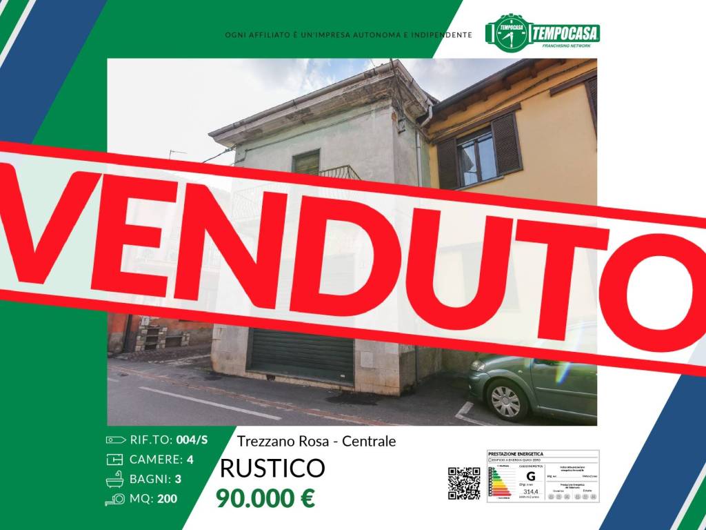 casa indipendente in vendita a Trezzano Rosa