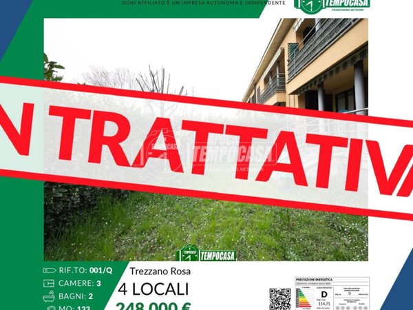 appartamento in vendita a Trezzano Rosa