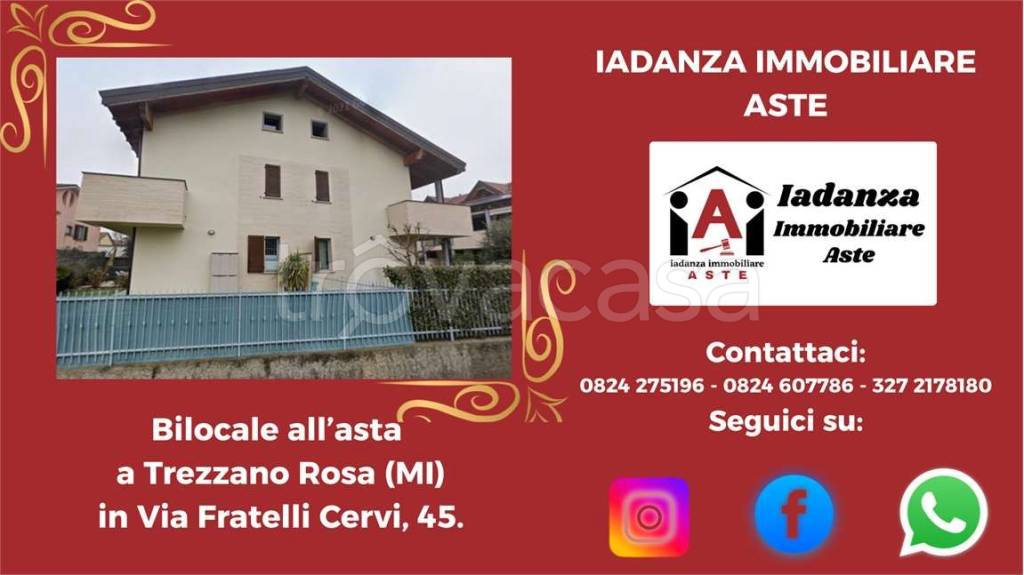 appartamento in vendita a Trezzano Rosa