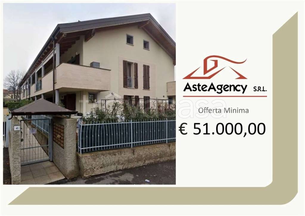 appartamento in vendita a Trezzano Rosa